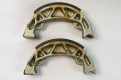 EBC-Brakes Plain Motorcycle Replacement Brake Shoes to fit Front Left