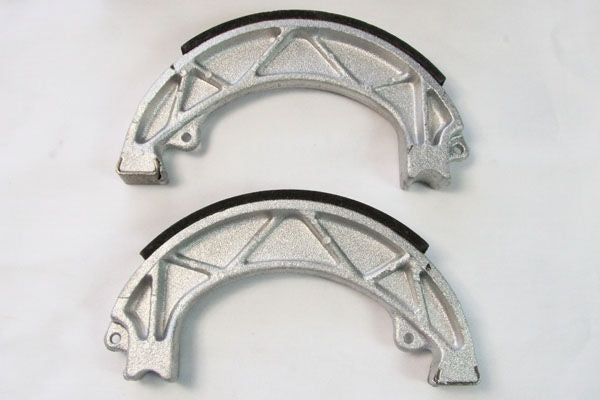 EBC-Brakes Plain Motorcycle Replacement Brake Shoes to fit Rear Left