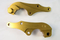 EBC-Brakes Relocation Bracket for Oversize Brake Rotor to fit Front Left