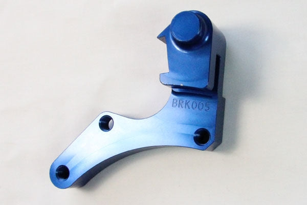 EBC-Brakes Relocation Bracket for Oversize Brake Rotor to fit Front Left
