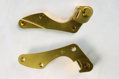 EBC-Brakes Relocation Bracket for Oversize Brake Rotor to fit Front Left