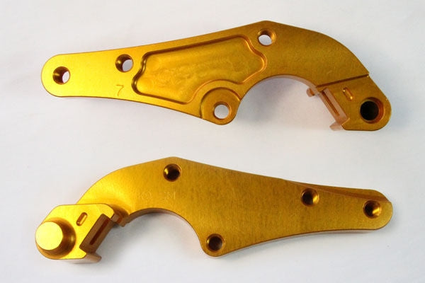 EBC-Brakes Relocation Bracket for Oversize Brake Rotor to fit Front Left
