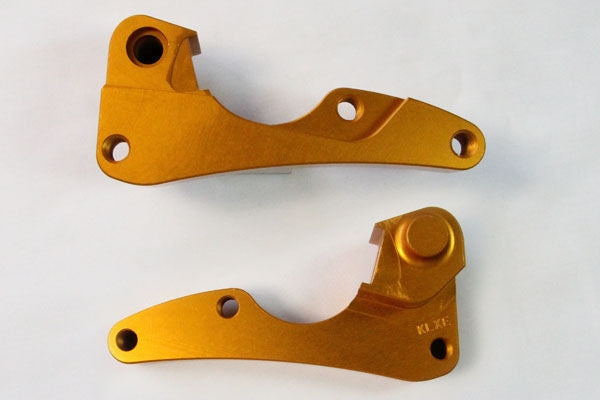 EBC-Brakes Relocation Bracket for Oversize Brake Rotor to fit Front Left