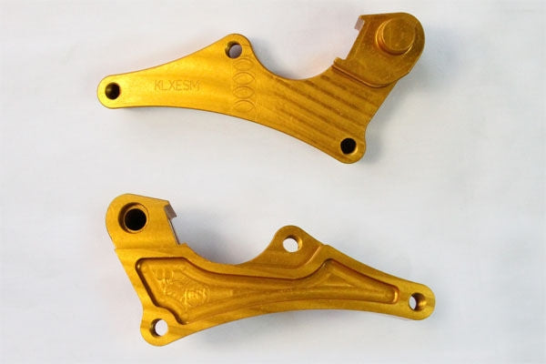 EBC-Brakes Relocation Bracket for Oversize Brake Rotor to fit Front Left