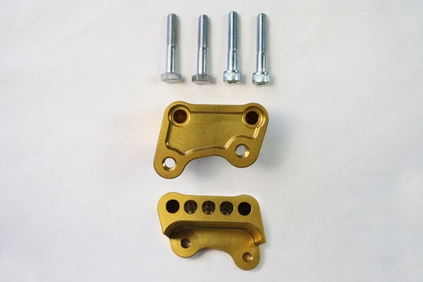 EBC-Brakes Relocation Bracket for Oversize Brake Rotor to fit Front Left