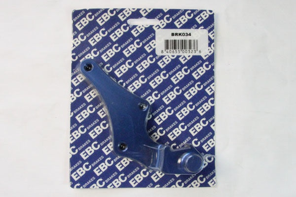 EBC-Brakes Relocation Bracket for Oversize Brake Rotor to fit Front Left