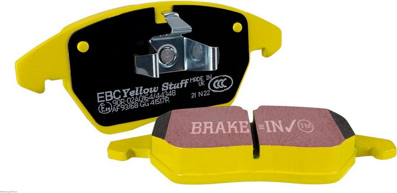 EBC BRAKES Extreme Pro High End Brake Pads | EPFA209/2HH