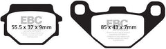 EBC-Brakes British Made Kevlar® Organic FA Series Brake Pads to fit Rear Right