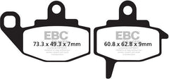 EBC-Brakes Carbon TT Pads for Enduro/MX Bikes to fit Front Left