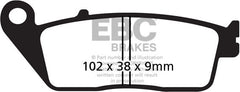 EBC-Brakes British Made Semi-Sintered V-Pads to fit Front Left