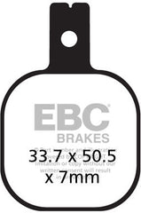 EBC-Brakes British Made Kevlar® Organic FA Series Brake Pads to fit Front Left