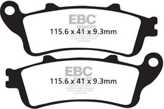 EBC-Brakes USA Made Double-H Series Sintered Brake Pads to fit Front Right