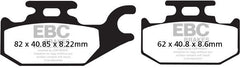 EBC-Brakes Carbon TT Pads for Enduro/MX Bikes to fit Front Left