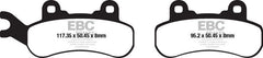 EBC-Brakes Carbon TT Pads for Enduro/MX Bikes to fit Front Right
