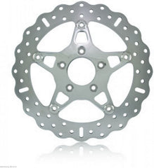 EBC BRAKES FSD026C INOX Custom Contour Disc / schwimmende Edelstahl Bremsscheibe mit poliertem Innenring | FSD026C