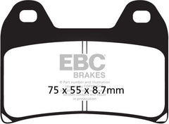 EBC-Brakes GPFAX Sintered Road Brake Pads to fit Front Left