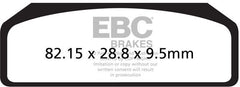 EBC-Brakes GPFAX Sintered Road Brake Pads to fit Front Left
