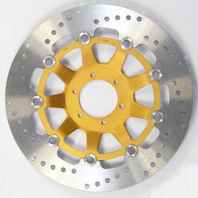 EBC-Brakes Motorcycle Brake Disc to fit Front Left