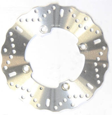 EBC-Brakes Stainless Steel Disc With Contoured Profile to fit Rear Right