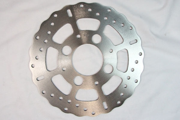 EBC-Brakes Stainless Steel Disc With Contoured Profile to fit Rear Right