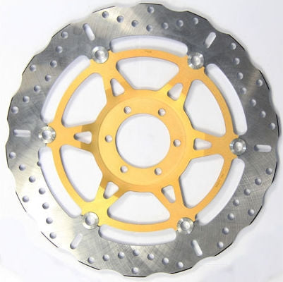 EBC-Brakes XC Brake Disc (No Counterbore) to fit Front Left
