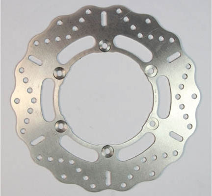 EBC-Brakes Stainless Steel Disc With Contoured Profile to fit Front Left