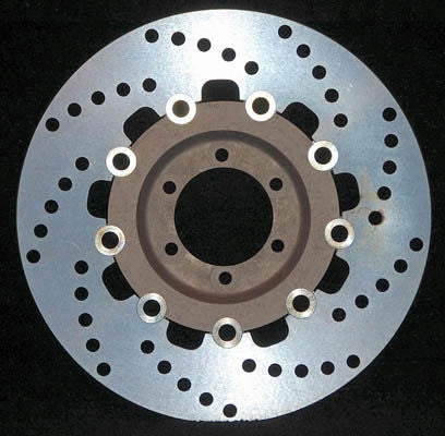 EBC-Brakes Stainless Steel Disc to fit Front Right