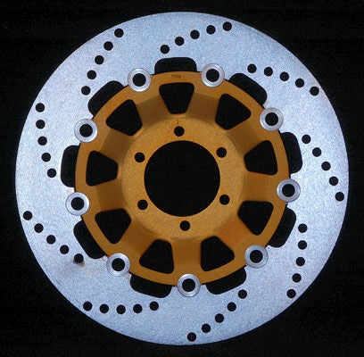EBC-Brakes Motorcycle Brake Disc to fit Front Left
