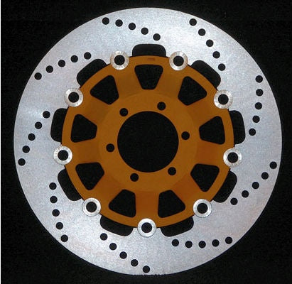 EBC-Brakes Motorcycle Brake Disc to fit Front Right