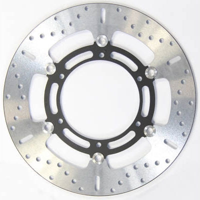 EBC-Brakes X Brake Disc (Black Hub) to fit Front Left