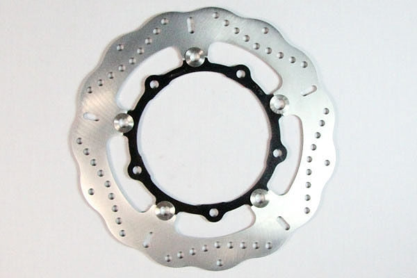 EBC-Brakes Stainless Steel Disc With Contoured Profile to fit Front Left