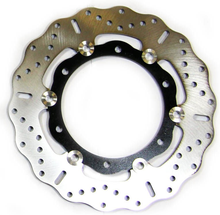 EBC-Brakes Stainless Steel Disc With Contoured Profile to fit Front Left