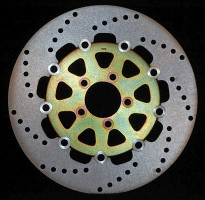 EBC-Brakes Motorcycle Brake Disc to fit Front Left