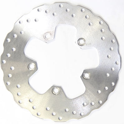 EBC-Brakes Stainless Steel Disc With Contoured Profile to fit Rear Left