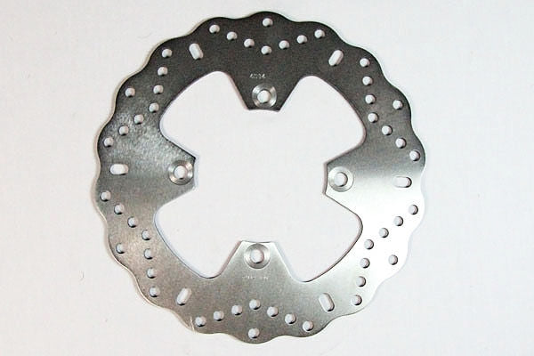 EBC-Brakes Stainless Steel Disc With Contoured Profile to fit Rear Left