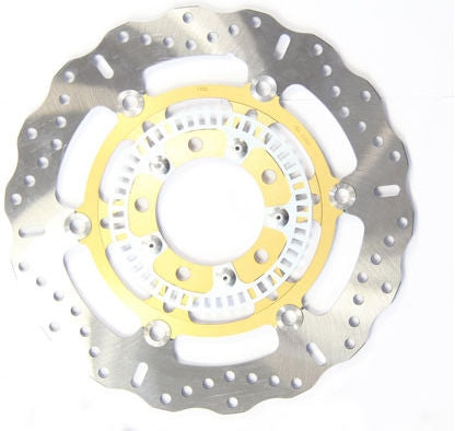 EBC-Brakes XC Brake Disc (ABS Ring Fitted) to fit Front Left