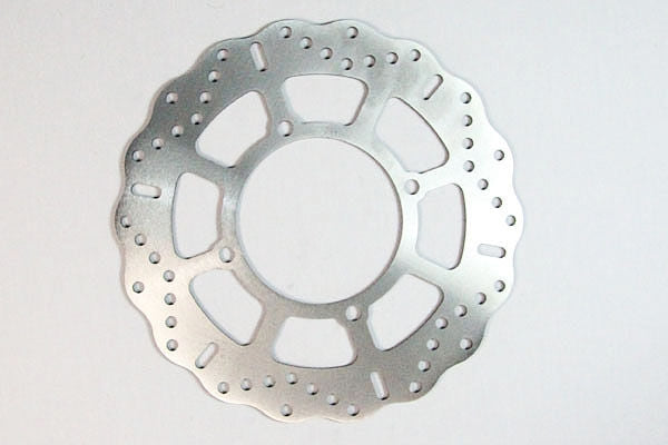 EBC-Brakes Stainless Steel Disc With Contoured Profile to fit Rear Left
