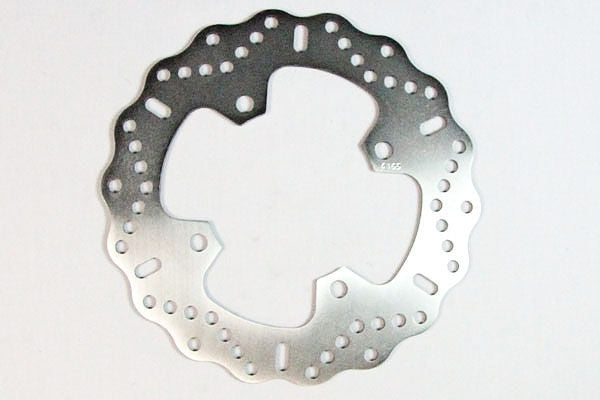 EBC-Brakes Stainless Steel Disc With Contoured Profile to fit Rear Left