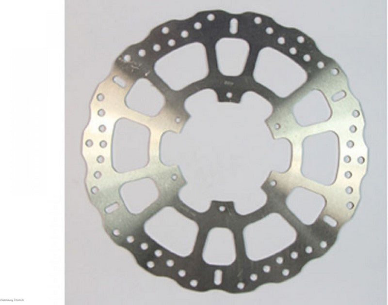 EBC BRAKES MD528C INOX Contour Disc / schwimmende Edelstahl Bremsscheibe mit poliertem Innenring | MD528C