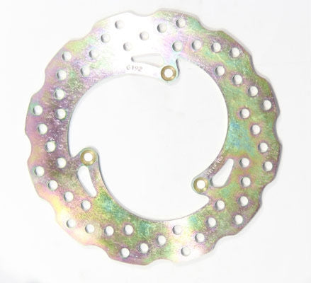 EBC-Brakes Stainless Steel Disc With Contoured Profile to fit Front Left
