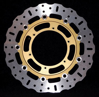 EBC-Brakes Stainless Steel Disc With Contoured Profile to fit Front Left