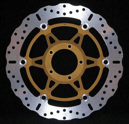 EBC-Brakes XC Brake Disc to fit Front Left