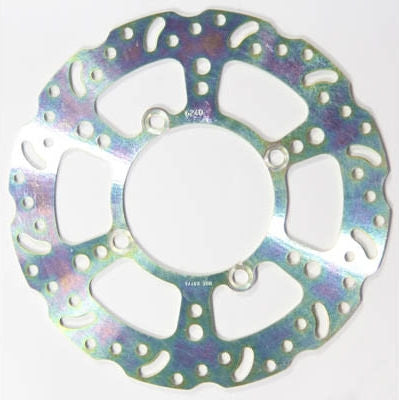 EBC-Brakes Stainless Steel Disc With Contoured Profile to fit Front Left