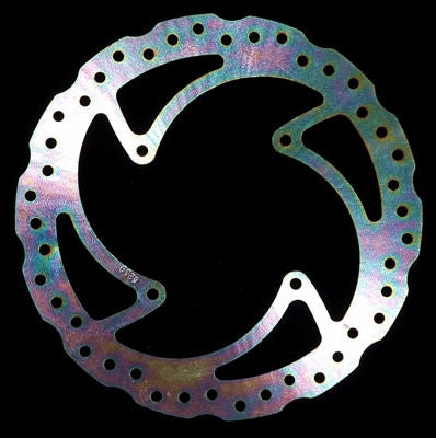 EBC-Brakes Stainless Steel Disc With Contoured Profile to fit Front Left