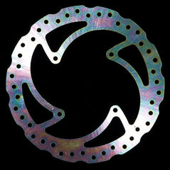 EBC-Brakes Stainless Steel Disc With Contoured Profile to fit Front Left