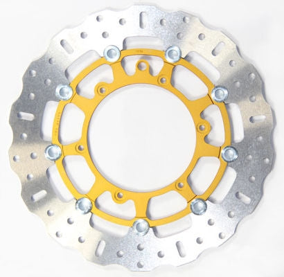 EBC-Brakes Stainless Steel Disc With Contoured Profile to fit Front Left