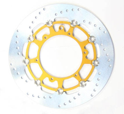 EBC-Brakes D-Series Premium Replacement Discs to fit Front Left
