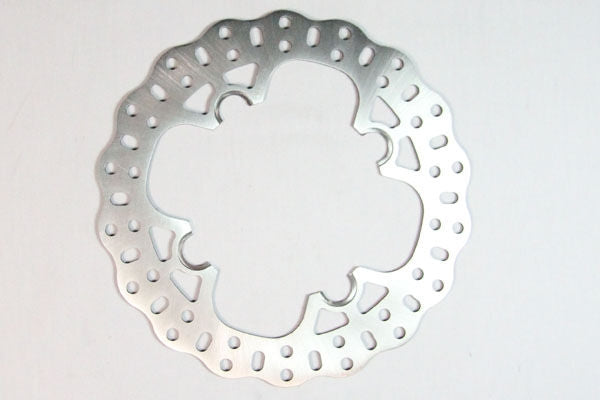 EBC-Brakes Stainless Steel Disc With Contoured Profile to fit Rear Left