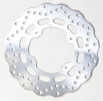 EBC-Brakes Stainless Steel Disc With Contoured Profile to fit Front Left