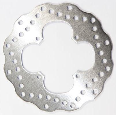 EBC-Brakes Stainless Steel Disc With Contoured Profile to fit Rear Right